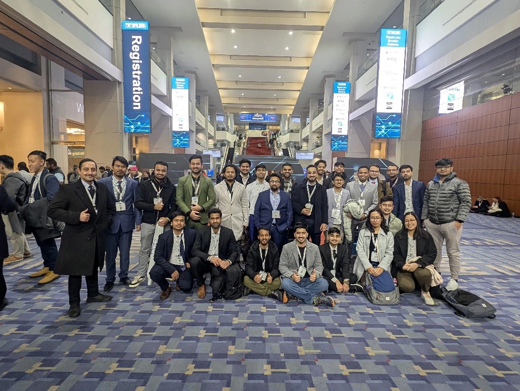 Nepalese community at TRB